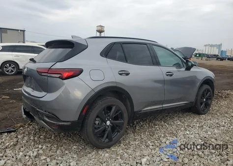 2021 Buick Envision Preferred from USA, damaged, VIN LRBAZLR4XMD176522